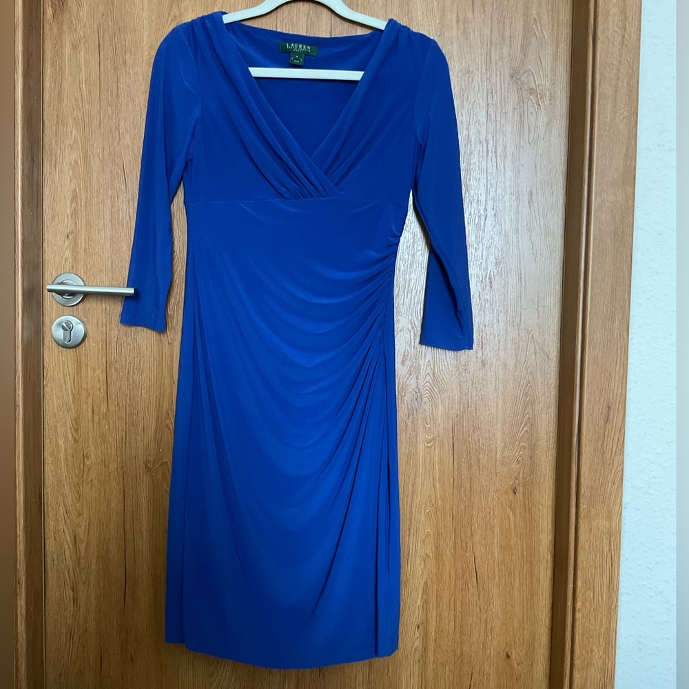 Ralph Lauren cinch waist dress